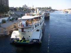 Assuan Hafen